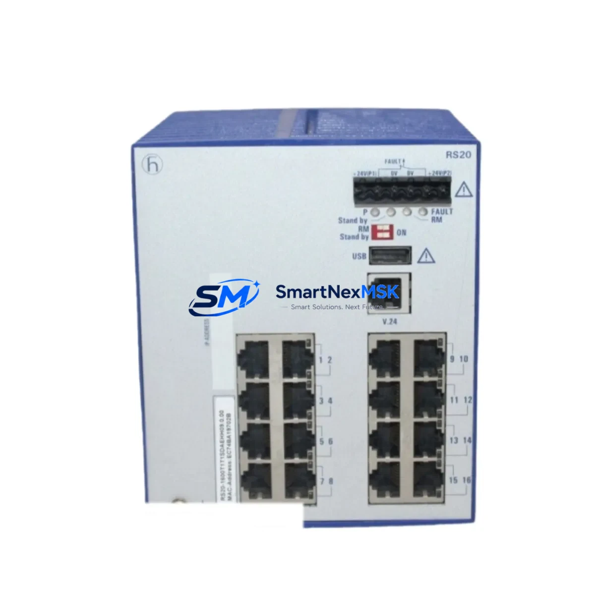 HIRSCHMANN RS20-1600T1T1SDAEHH09.0.00 Rail Switch
