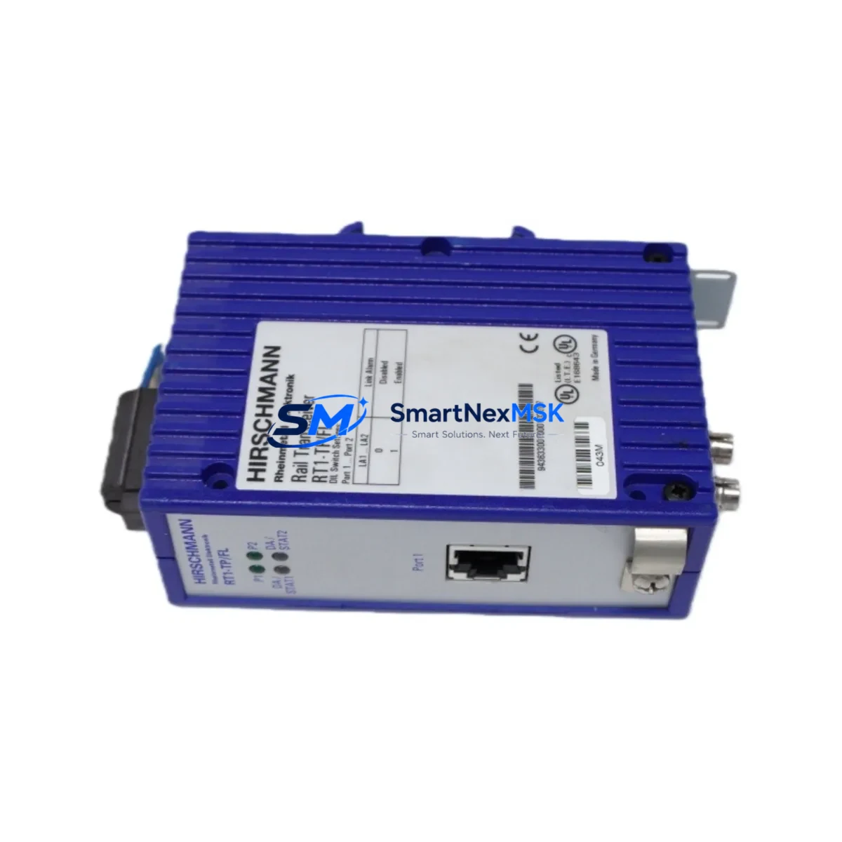 HIRSCHMANN RT1-TP/FL Ethernet Media Converter