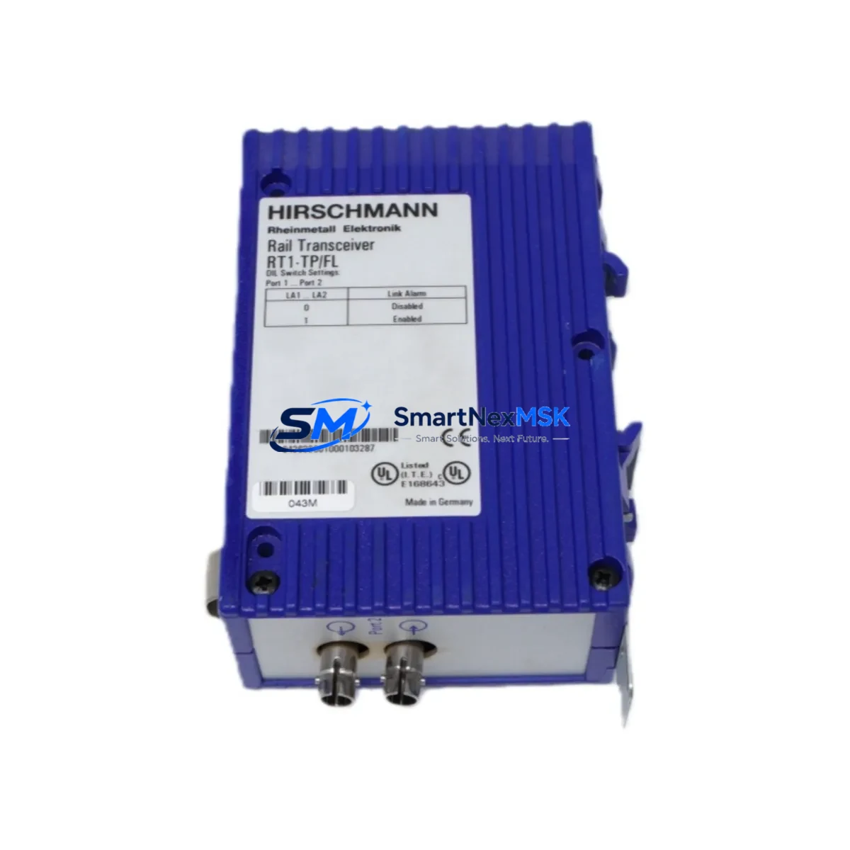 HIRSCHMANN RT1-TP/FL Ethernet Media Converter image 3