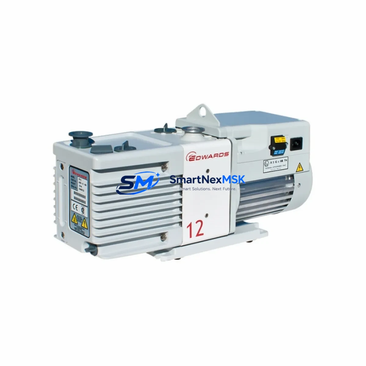 EDWARDS RV12 A655-01-905 3M 0620-02187 79027 QT50RAF-UK VACCUM PUMP