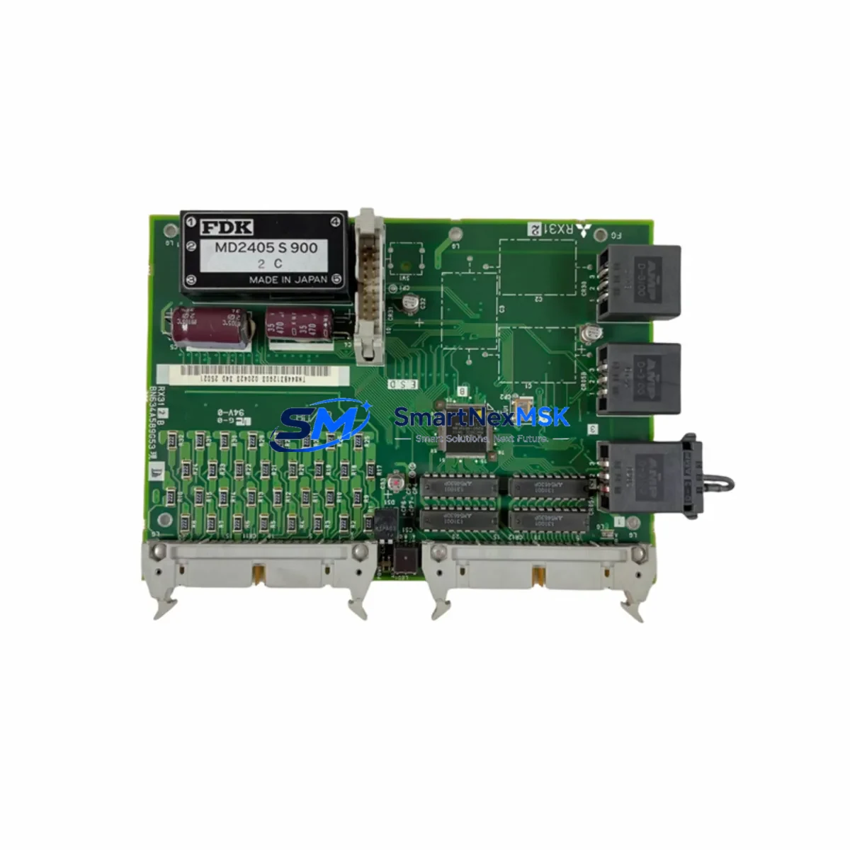 Mitsubishi RX312B BN634A589G53 RX312 IO board