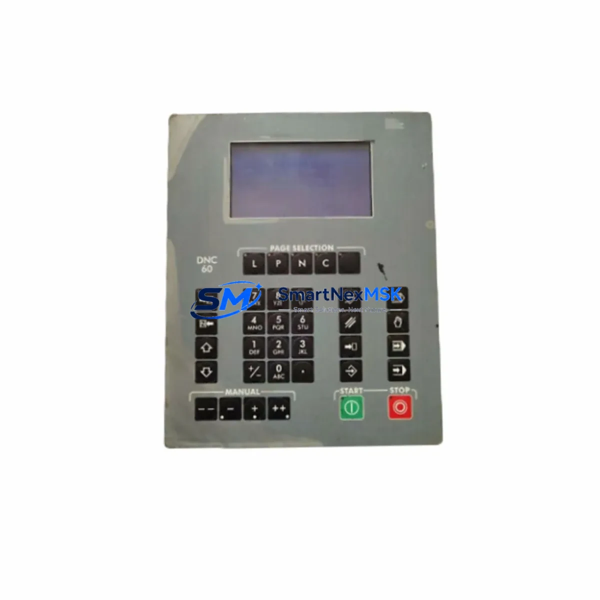 Cybelec S-DNC-61G/CUT V-DNC-61G/16 System Screen
