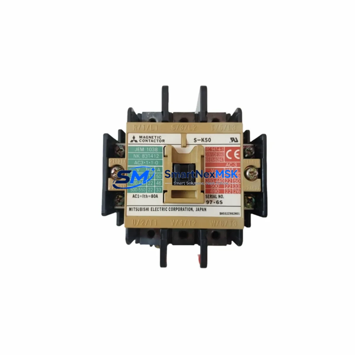 MITSUBUSHI S-K50 S-K65 Magnetic Contactor