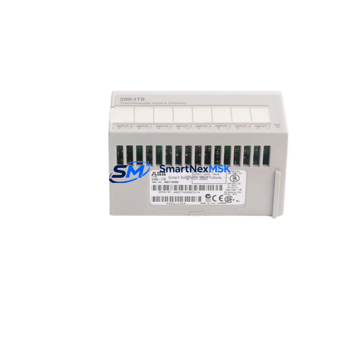 ABB | S200-IT8 | THERMOCOUPLE INPUT MODULE image 2