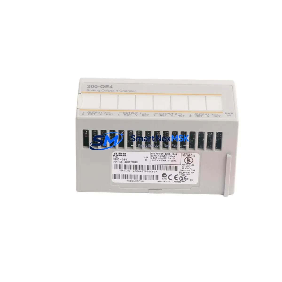 ABB | S200-OE4 | Analog Output Module image 3
