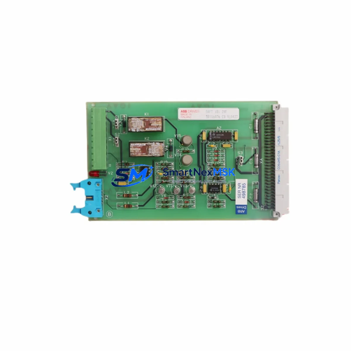 ABB SAFT181INF SAFT 181 INF Interface Board image 2