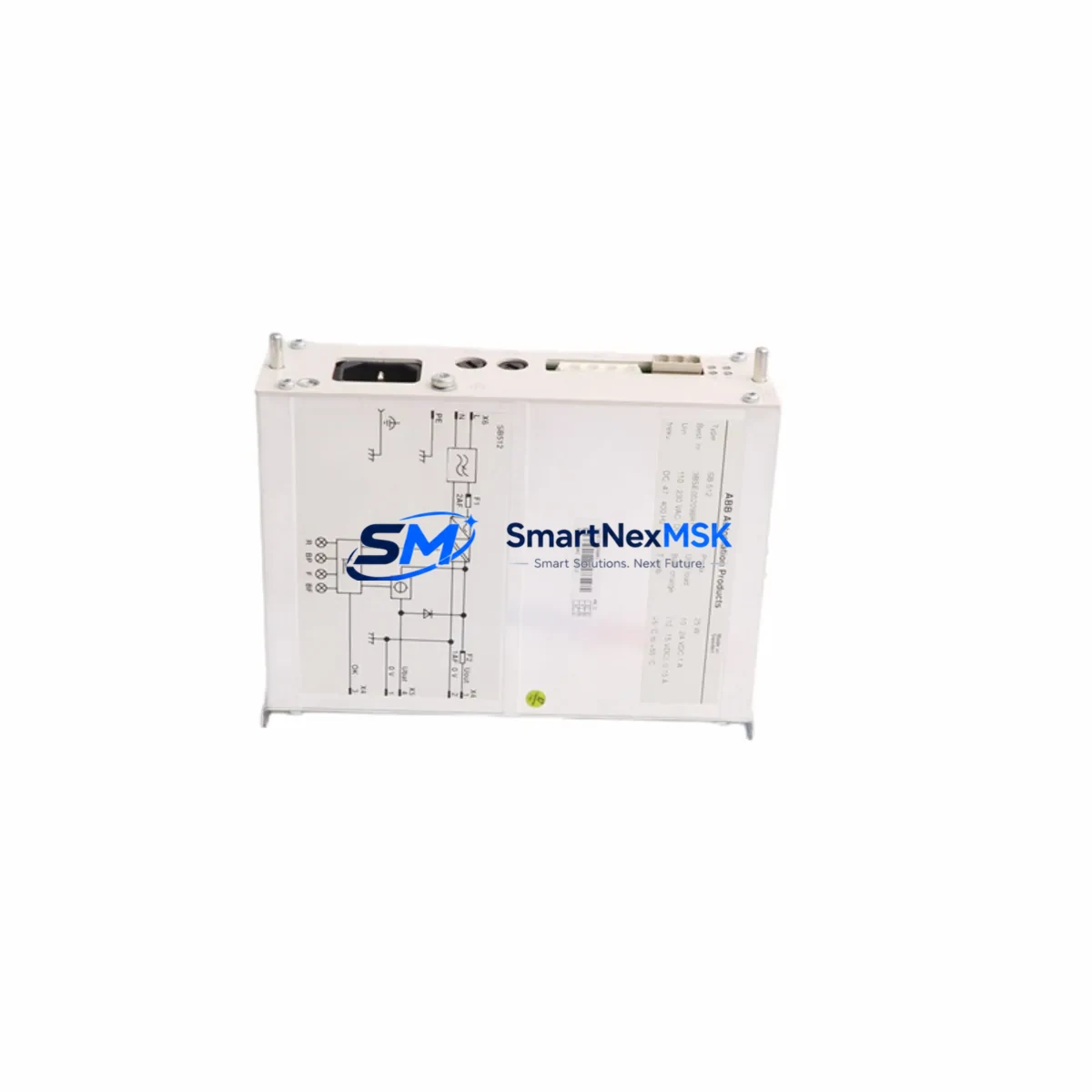 ABB | SB512 3BSE002098R1 | Power Supply image 3