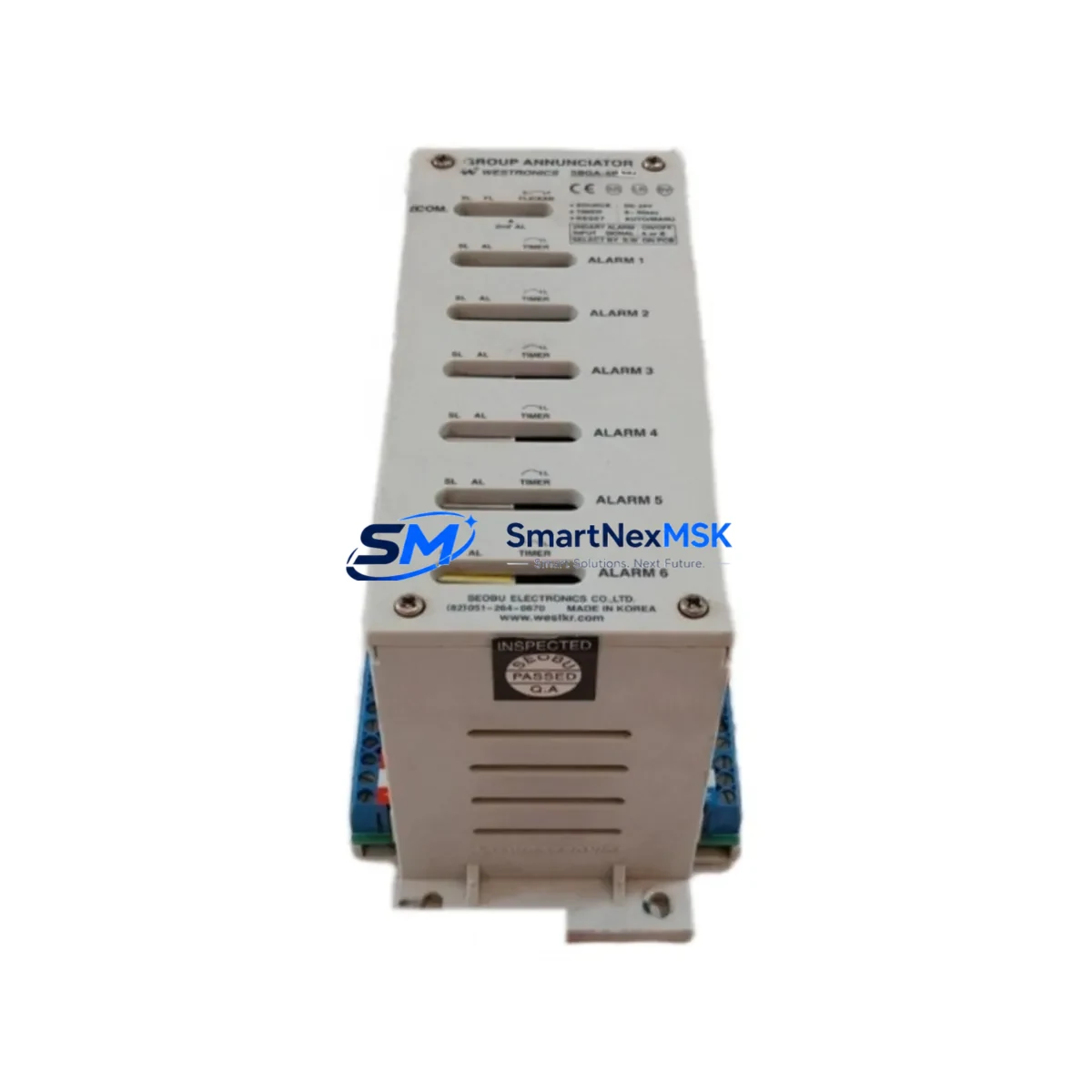Westronics SBGA-6P1WM Annunciator