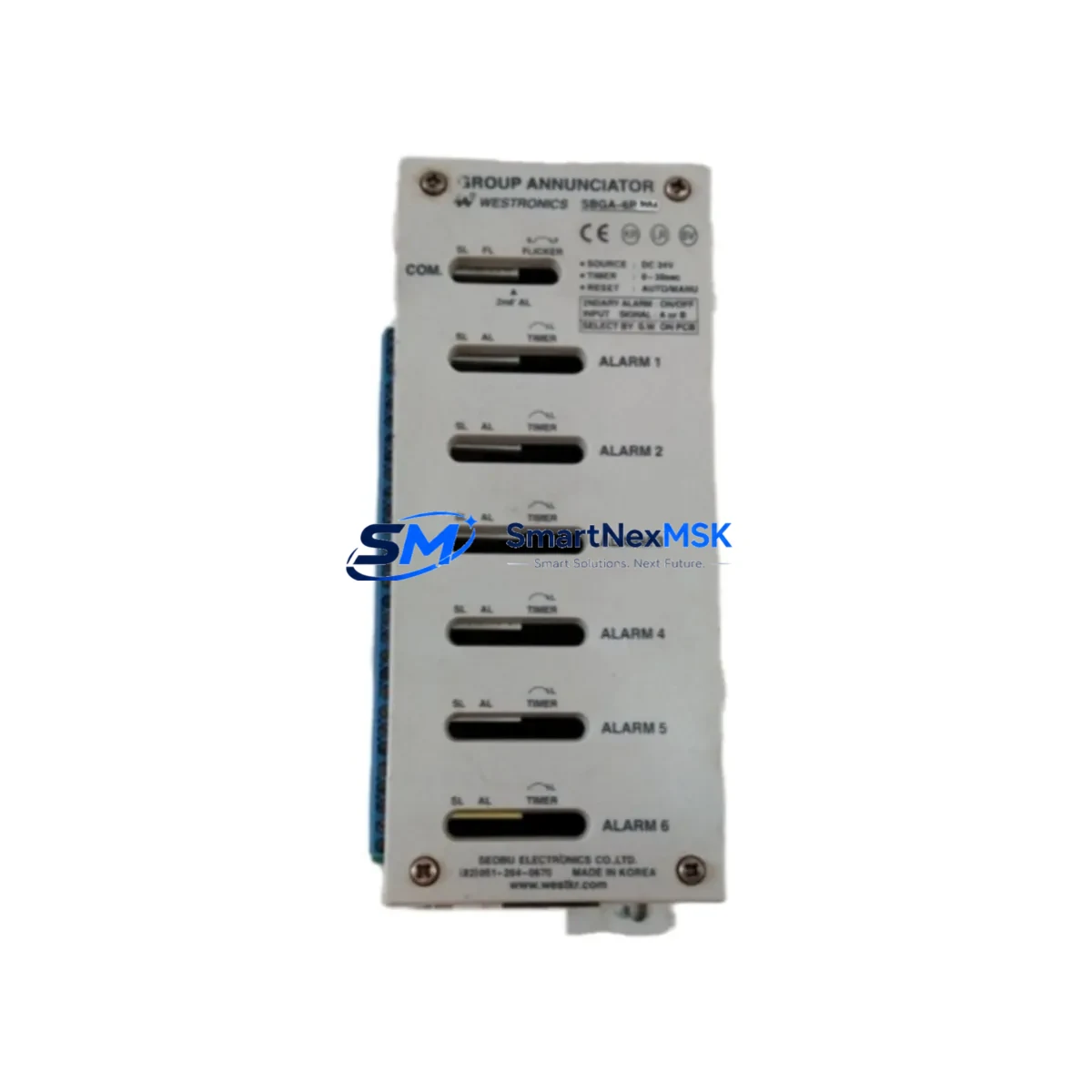 Westronics SBGA-6P1WM Annunciator image 2