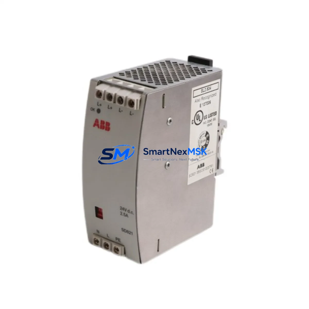 ABB | SD821 3BSC610037R1 | Power Supply Device image 2