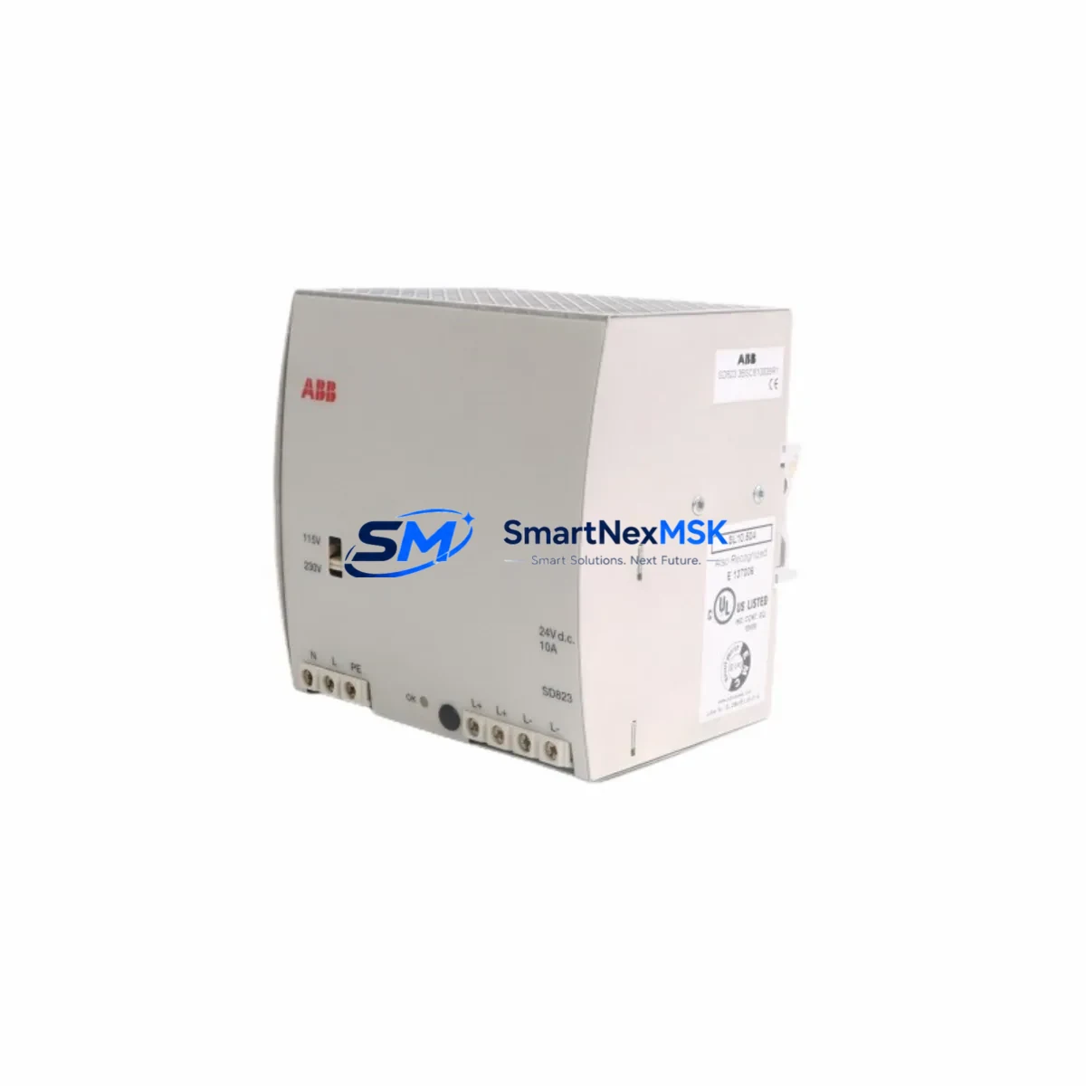 ABB SD823 3BSC610039R1 Power Supply Module image 2