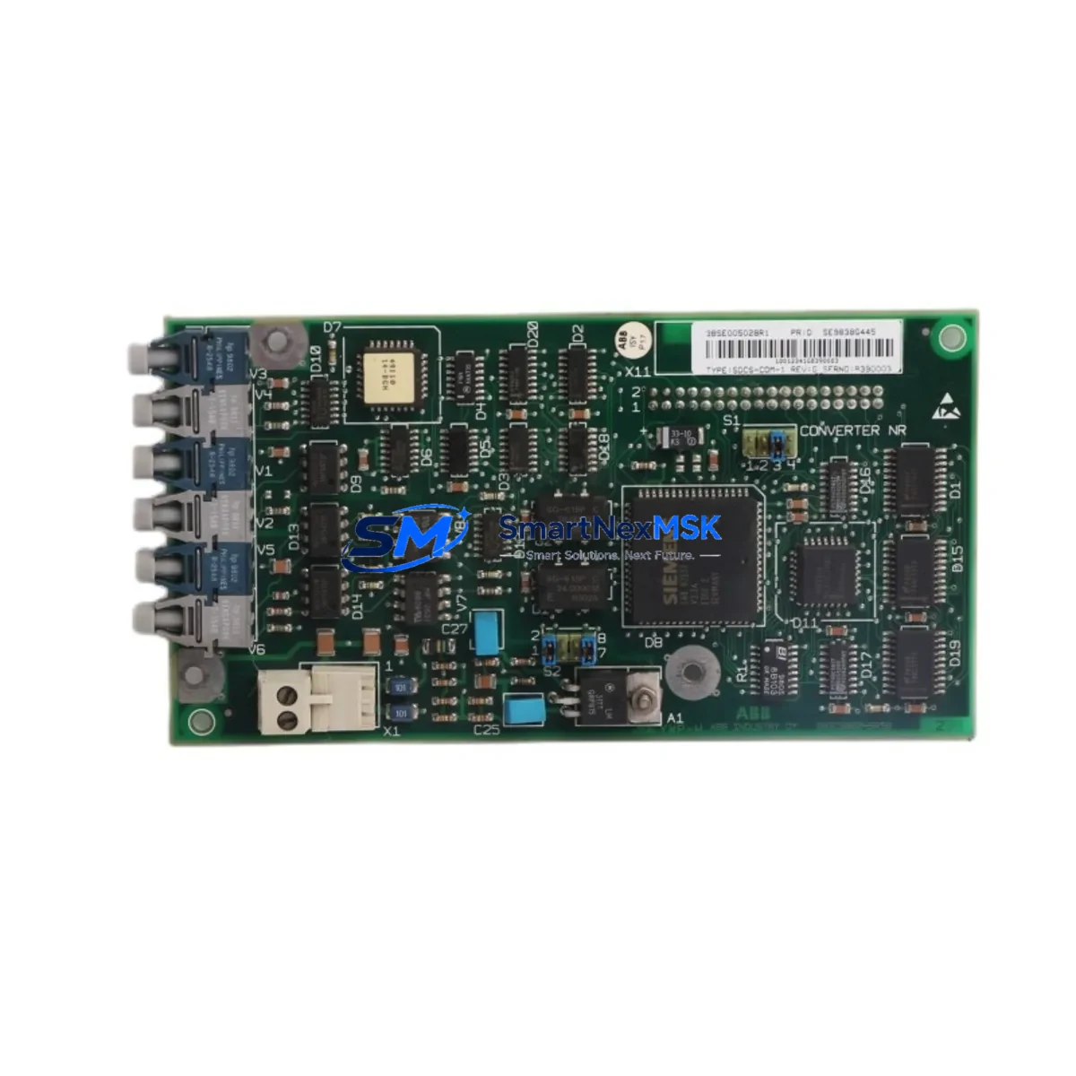 ABB | SDCS-COM-1 3BSE005028R1 | Drive Link Board image 3