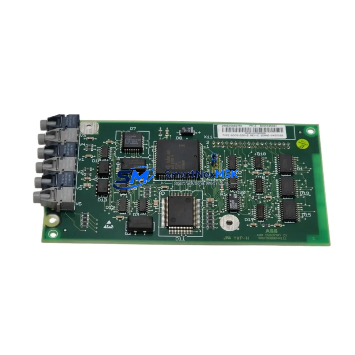 ABB | SDCS-COM-5 3BSE006567R1 | Drives Module image 2
