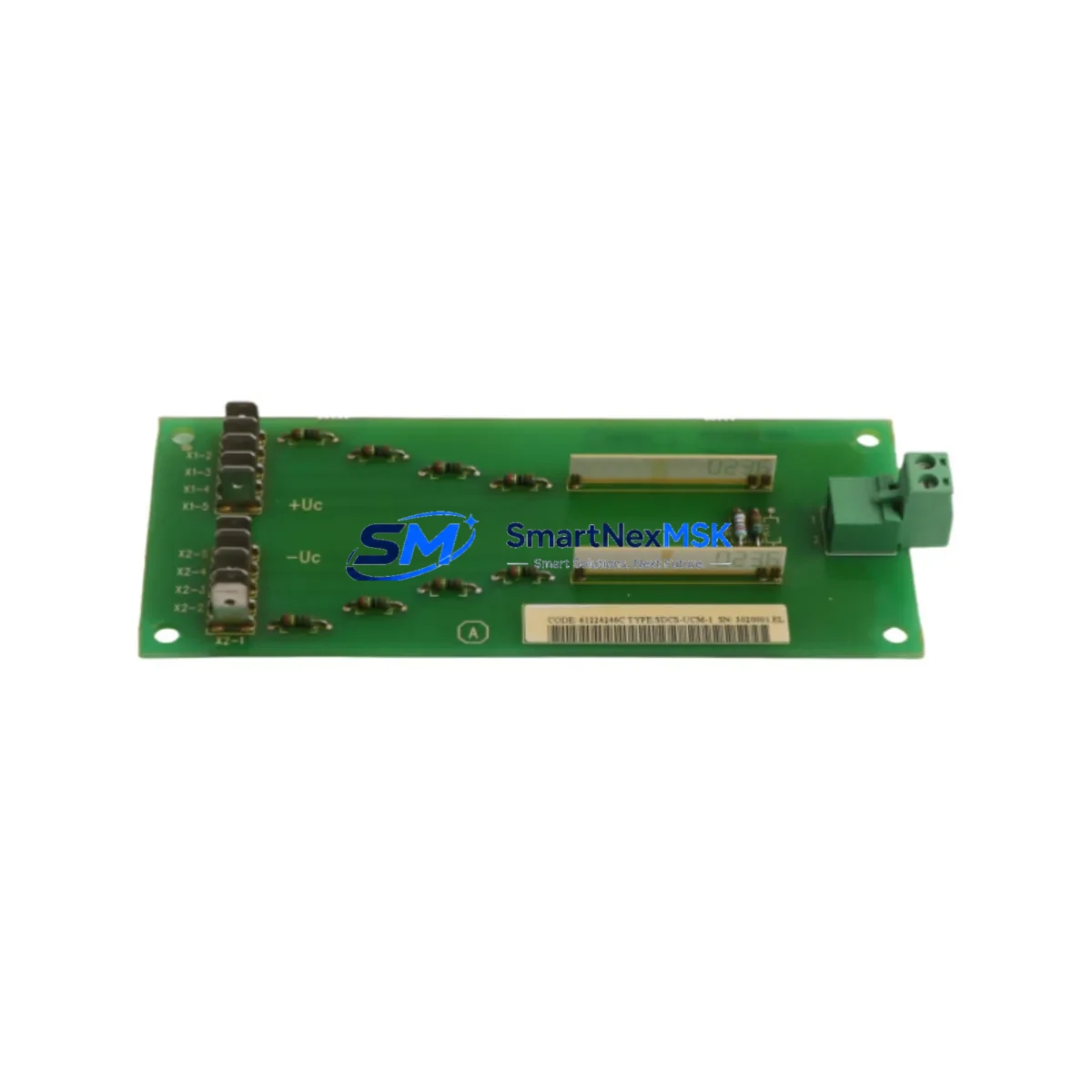 ABBSDCS-UCM-1 3ADT220090R0008 EXTENSION BOA image 4