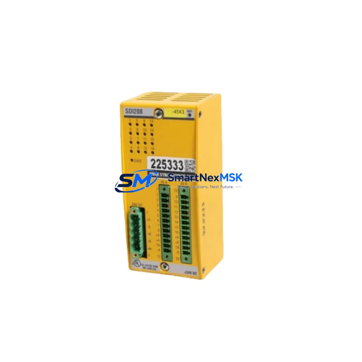 Bachmann SDI208 Safety digital input module