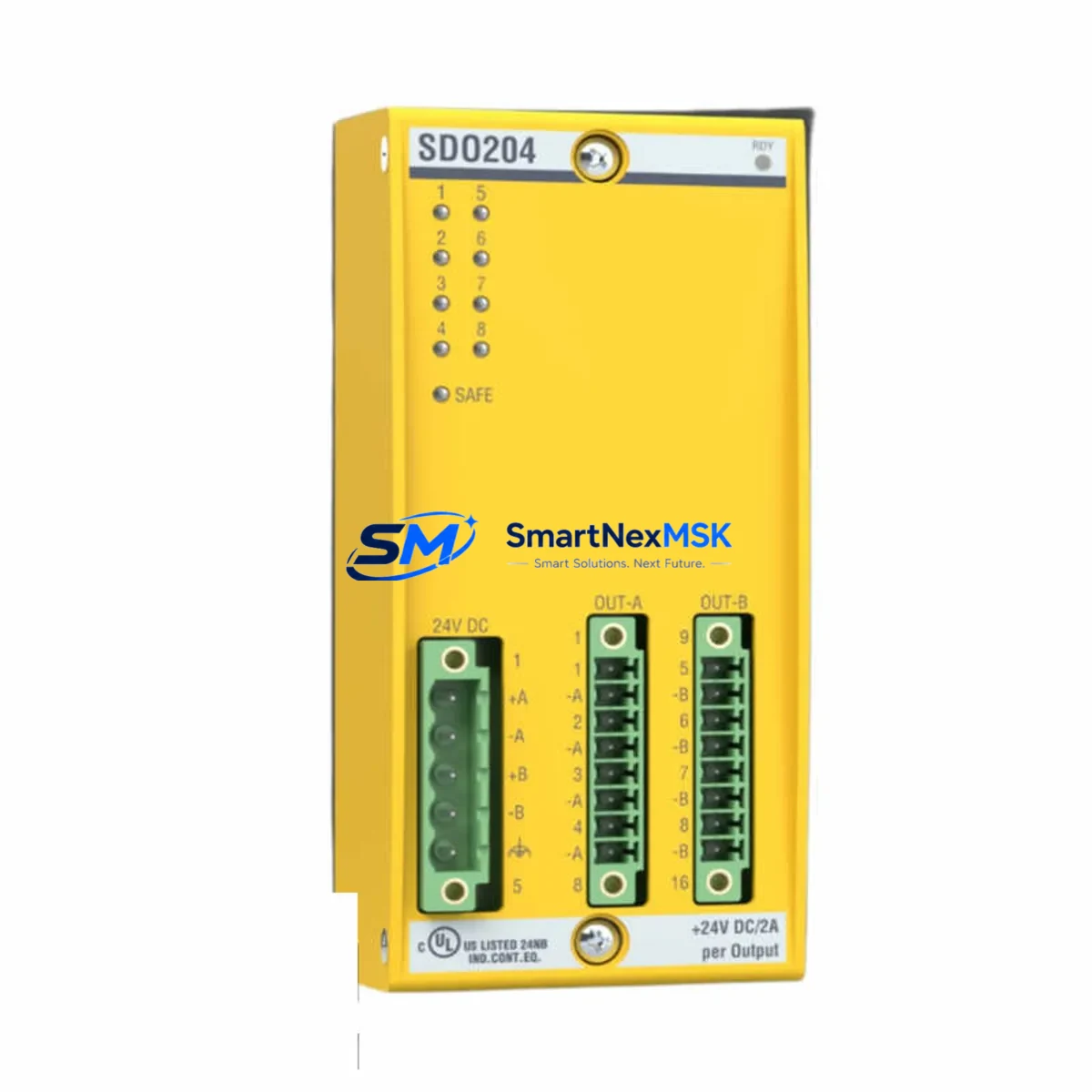 BOCHMANN SDO204 Safety Digital Output Module