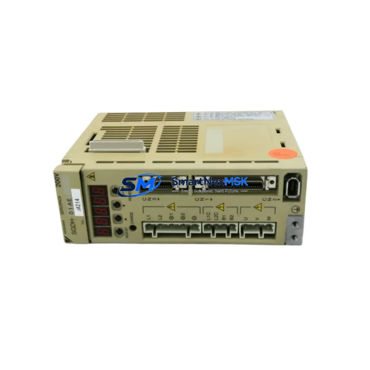 YASKAWA SGDH-01AEY901 61-420450-00 1FK7022-5AK71-1LH3 SERVO DRIVE