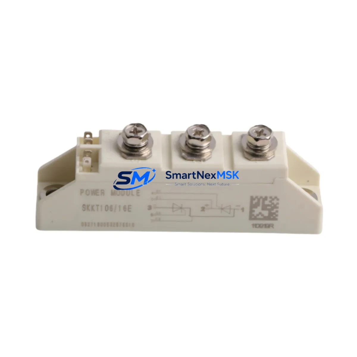 SemikronSKKT106/16E Thyristor / Diode Module image 2
