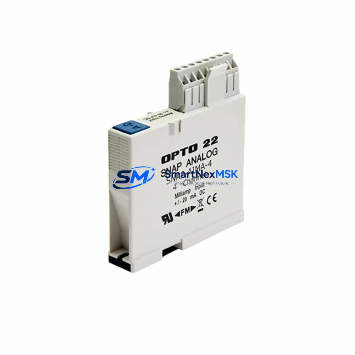 OPTO22 SNAP-AIMA-4 Analog Input Module