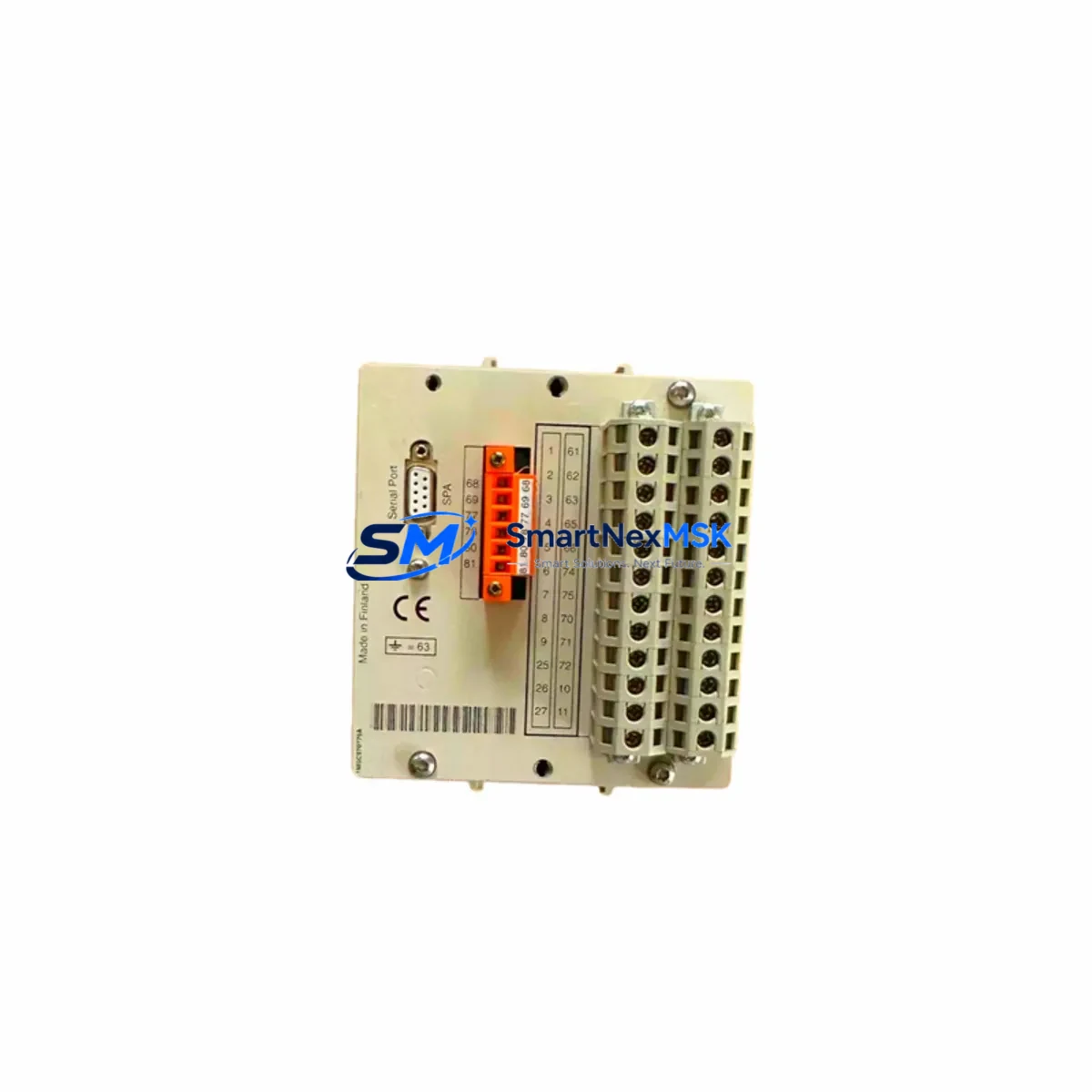 ABB SPAJ 135 C-AA Earth-Fault Relay