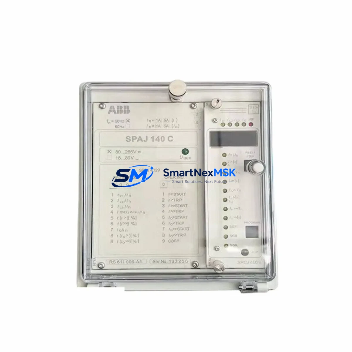 ABB SPAJ140C-AA Current Relay image 2