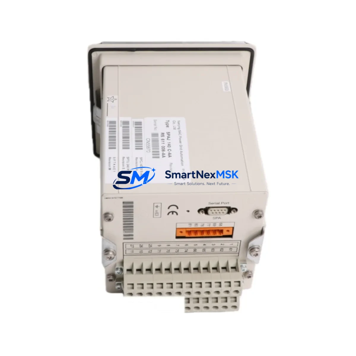 ABB SPAJ140C Over-current and Earth-fault Relay image 3