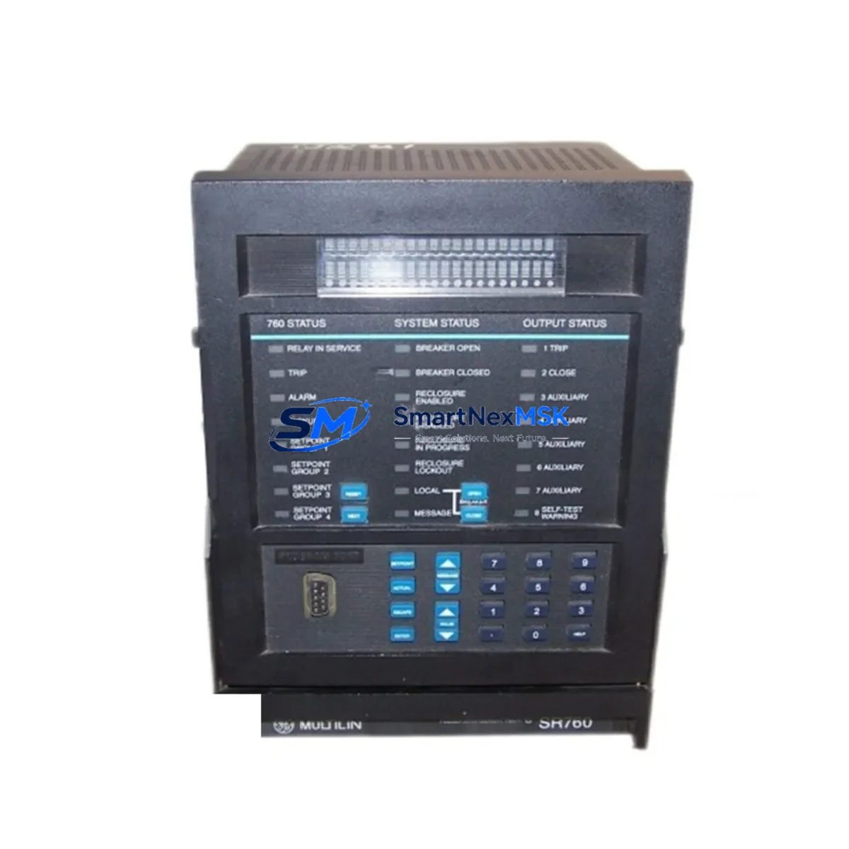 GE | SR760 760-P1-G1-S1-HI-A20-R | FEEDER MANAGEMENT RELAY