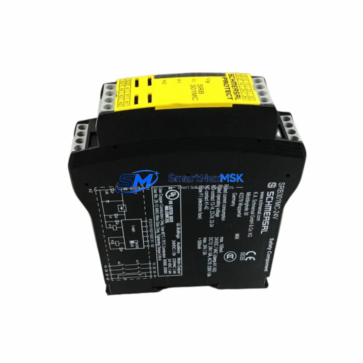 SCHMERSAL SRB301MC Safety Relay image 3