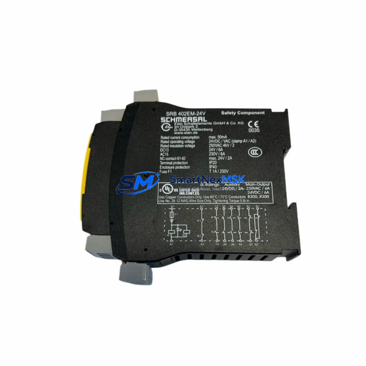 SCHMERSAL SRB402EM Safety Relay