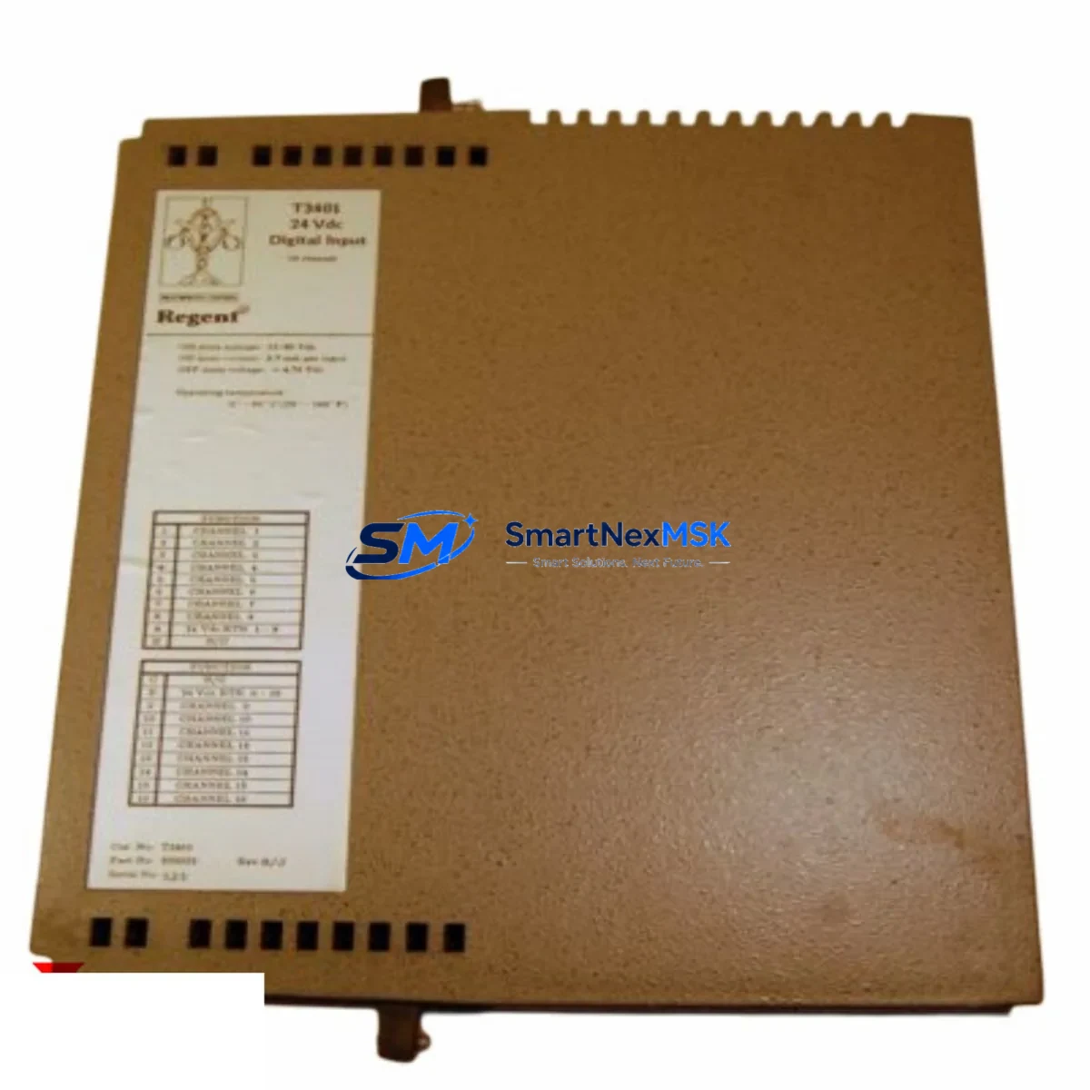 ICS TRIPLEX | T3401 | MODULE 24 VDC DIGITAL INPUT
