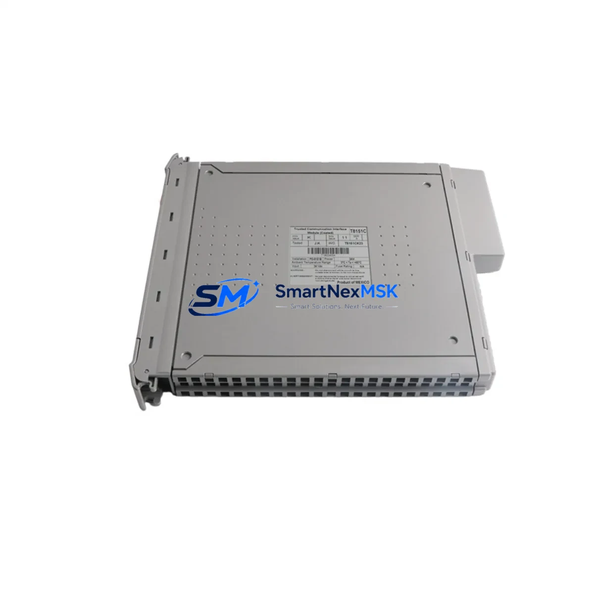 ICS TRIPLEX | T8151C | Trusted Communications Interface image 3