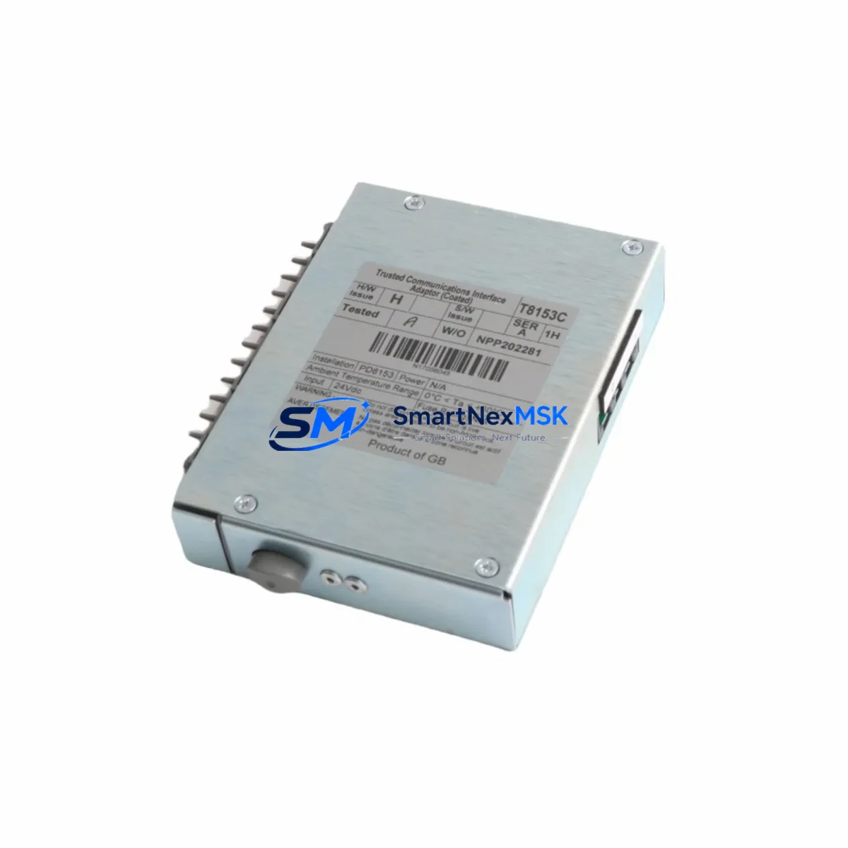 ICS Triplex T8191 Trusted I/O and Communication Module image 4