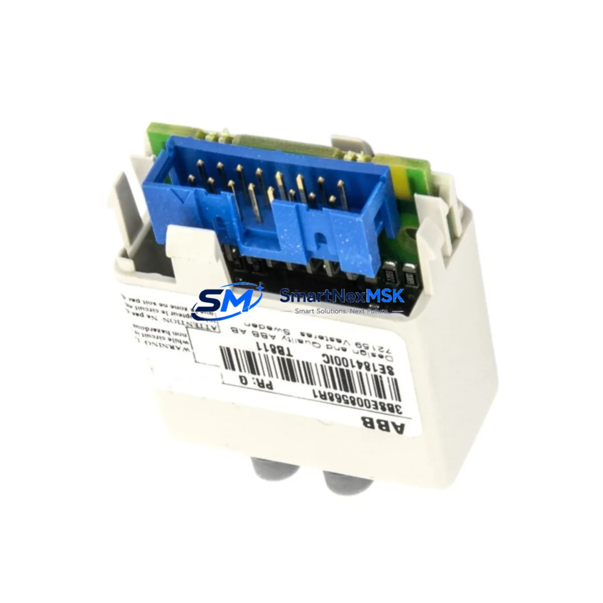 ABB TB811 3BSE008568R1 Modulebus Optical Port image 3