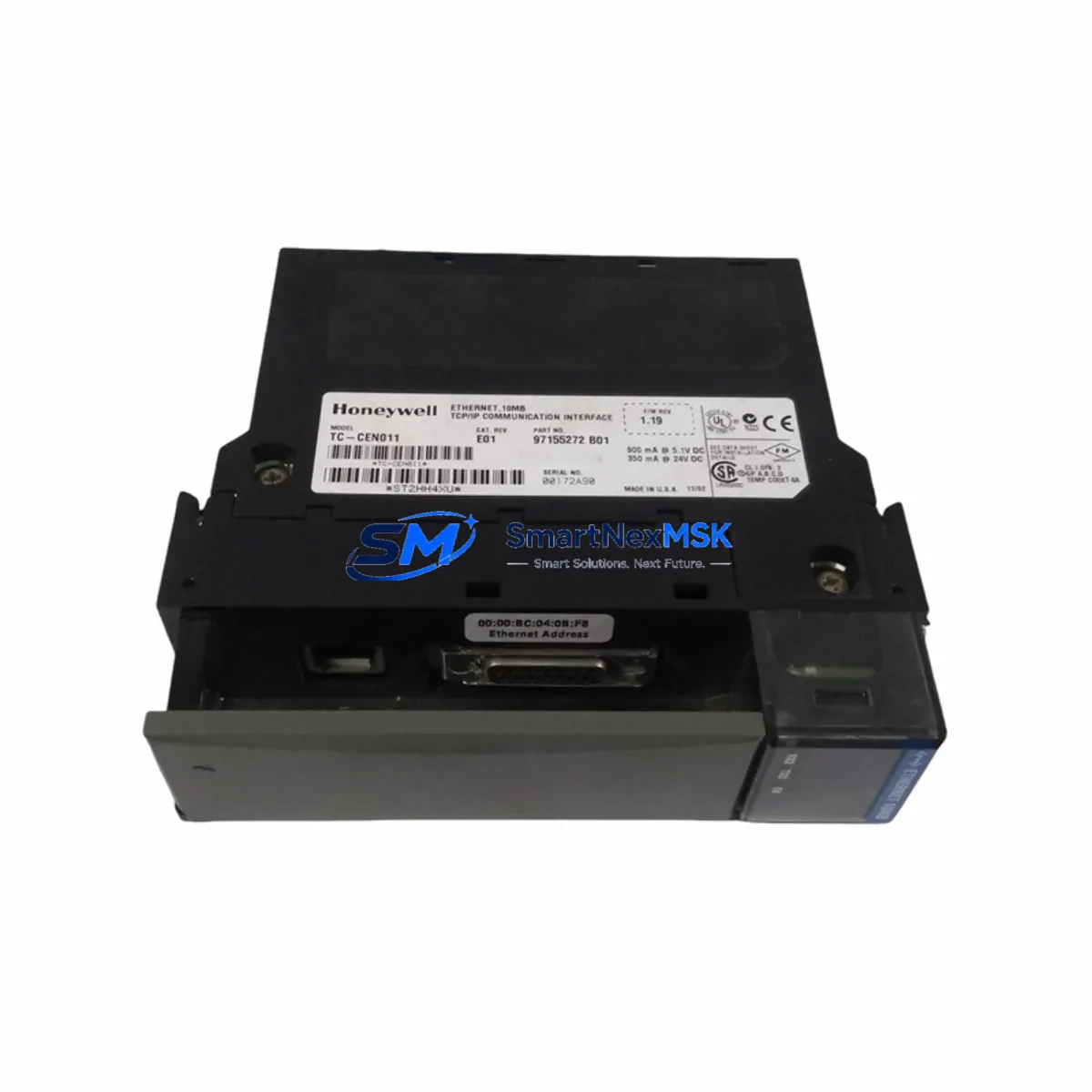 Honeywell TC-CEN011 ETHERNET MODULE