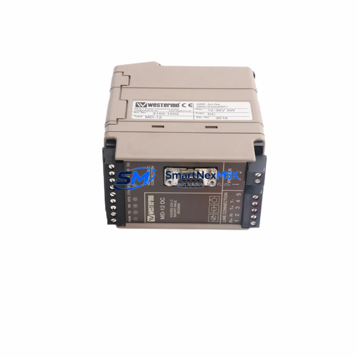 ABB | TC562 3BSC630049R1 | Short Distance Modem image 3