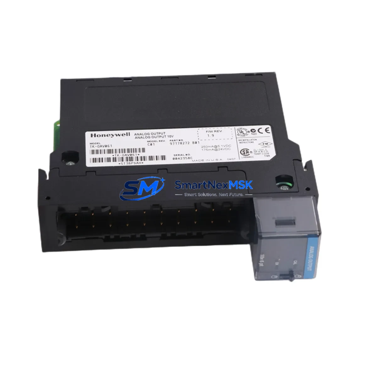 HOLLEYWELL | TK-OAV061 | Analog Output Module image 2