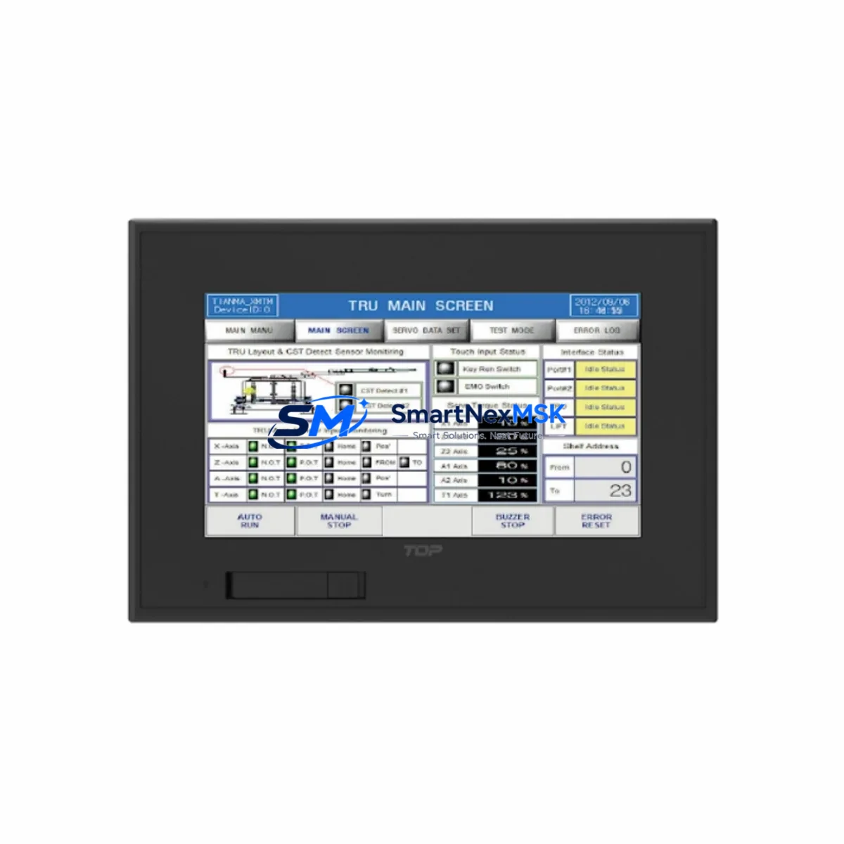 Honeywell TOPRE0700WD Touch Screen