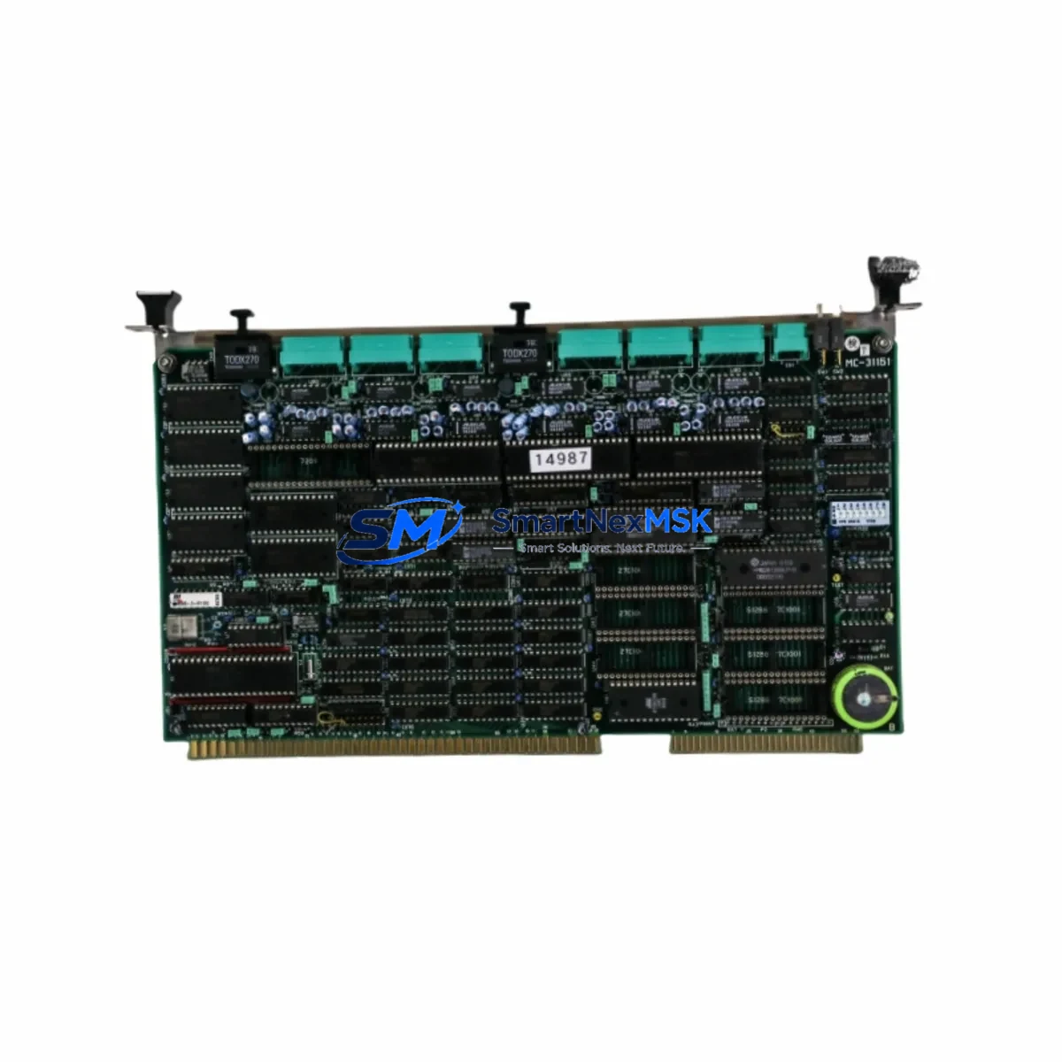 Tokyo Electron | TS-4000Z-16-1181-000571-13-MC-31151T-PCB0427 | PLC Control Module product image