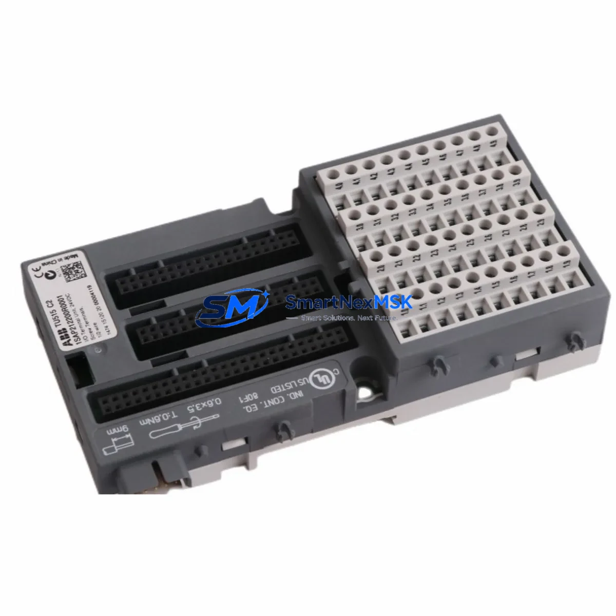 ABB | TU515 1SAP212200R0001 | I/O Terminal Unit image 2
