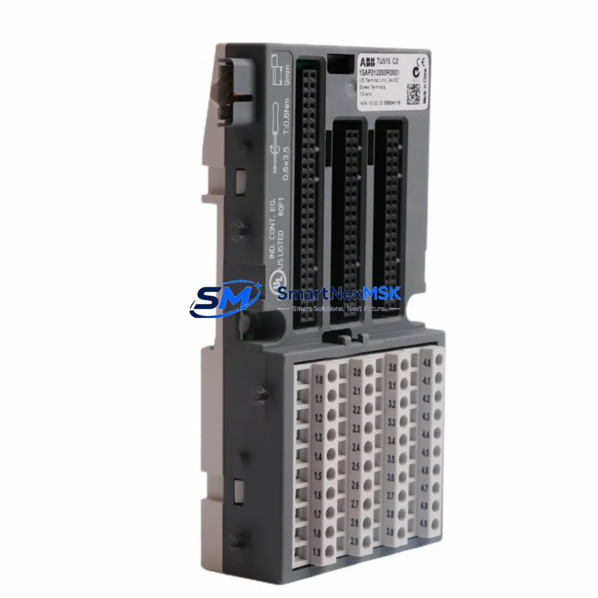 ABB | TU515 1SAP212200R0001 | I/O Terminal Unit image 3