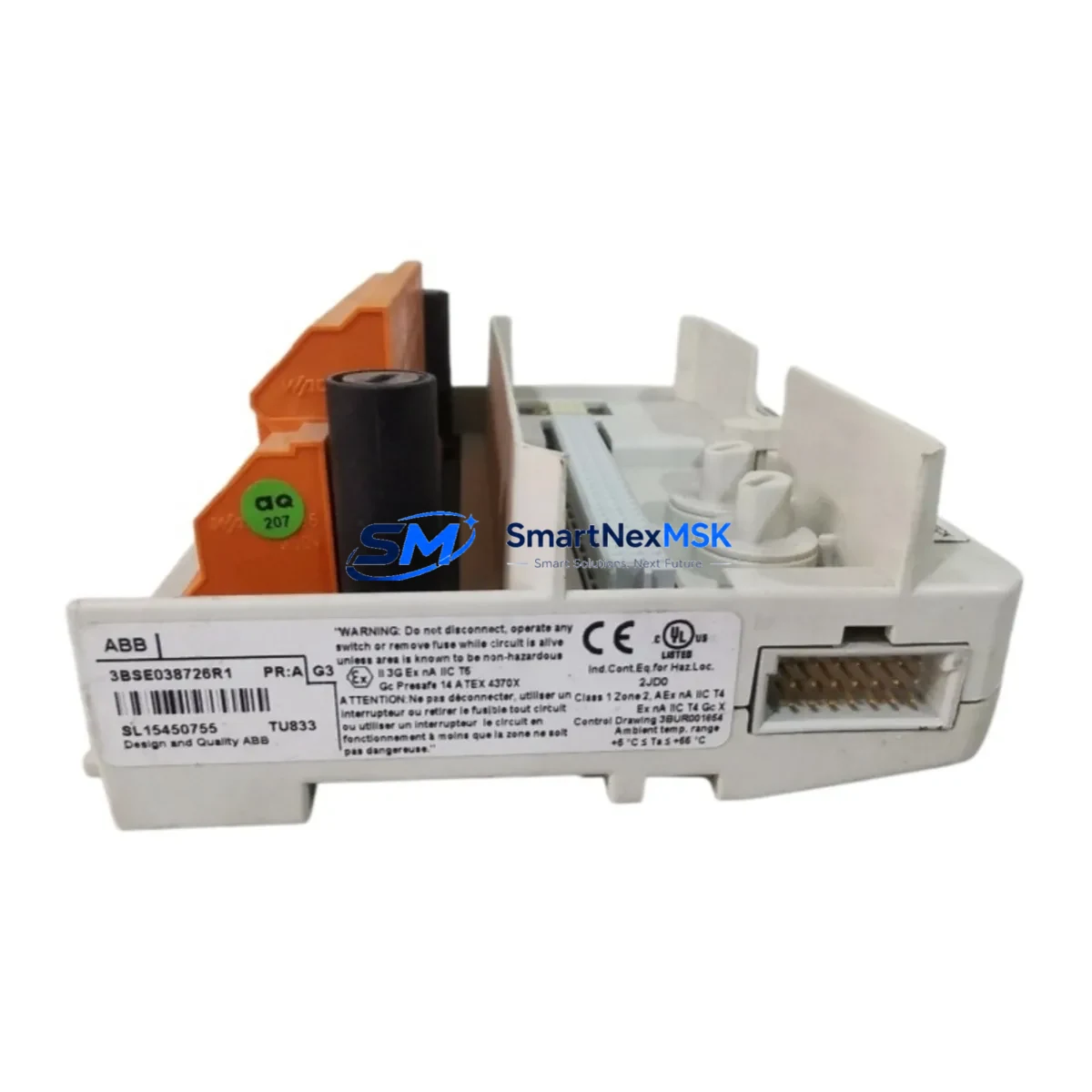ABB TU833?3BSE038726R1 Termination Unit image 2