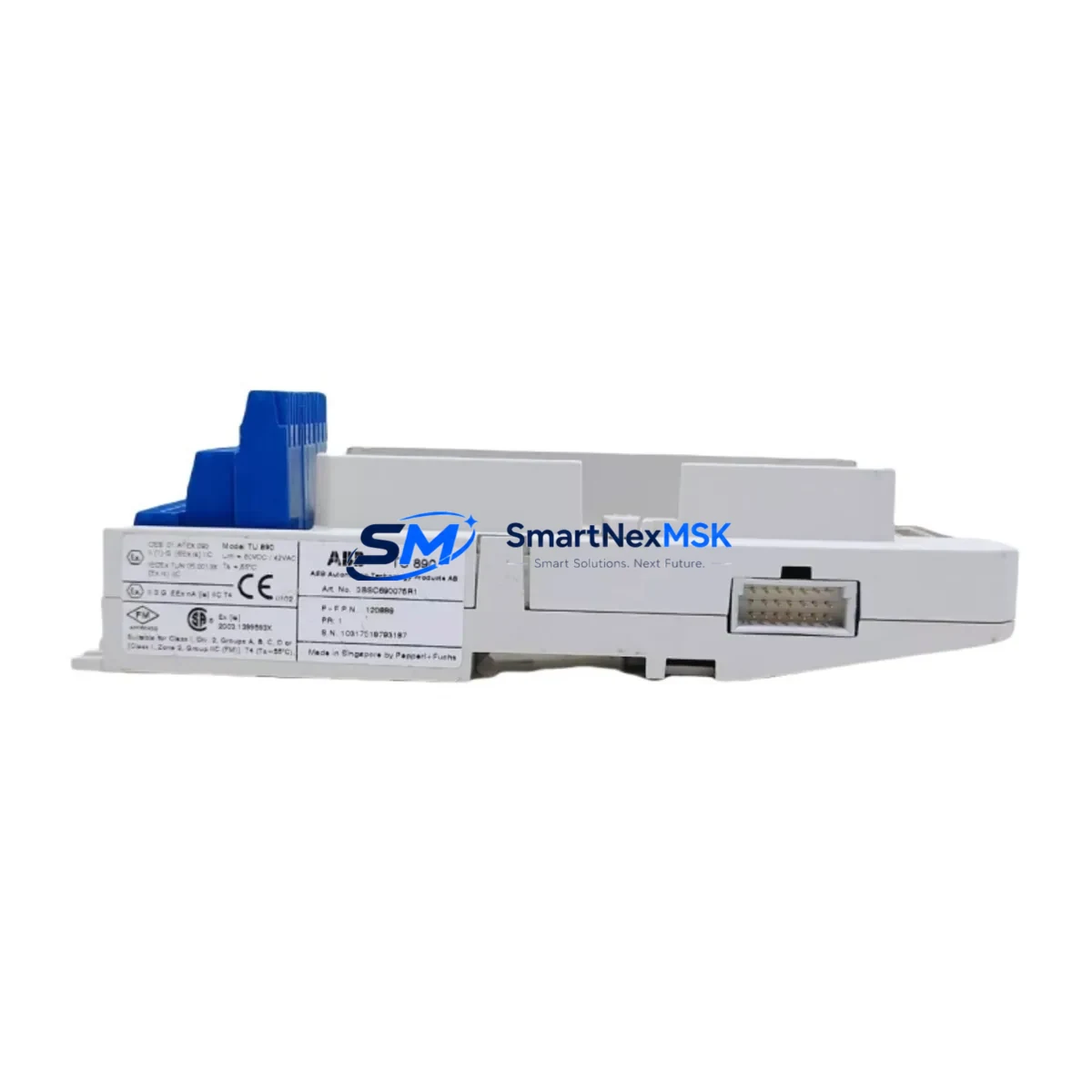ABB TU890 3BSC690075R1 Module Termination Unit image 2