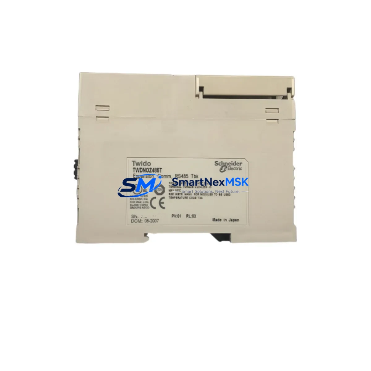 Schneider TWDNOZ485T integrated serial link adaptor Module image 2