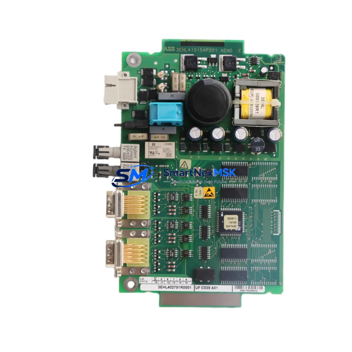 ABB UFC039A01 3EHL402791R0001 Communication Board image 2