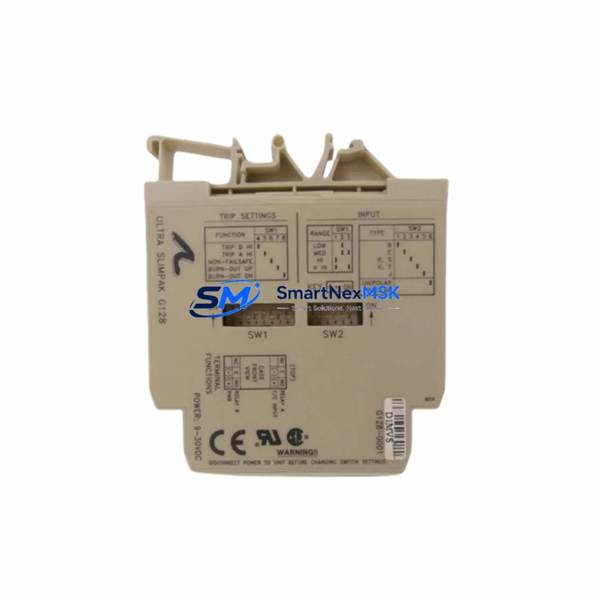 SLIMPAK ULTRA SLIMPAK G128 Signal conditioner module