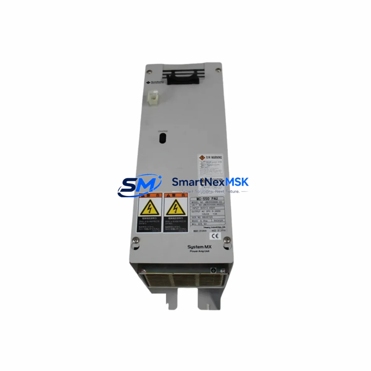 PAU UMC554000-02 SERVO DRIVER