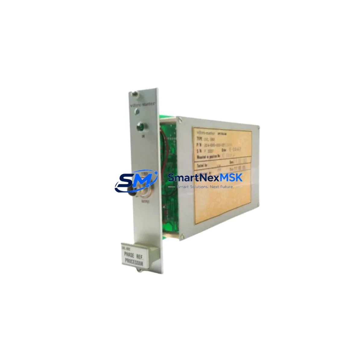 VIBRO METER UVL682 plc module