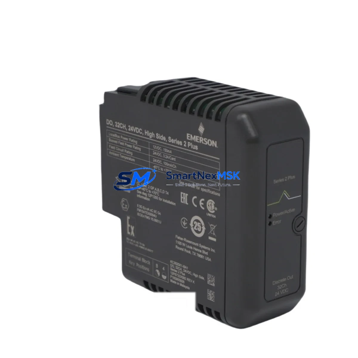 EMERSON VE4002S1T2B5 KC3020X1-BA1 12P6732X062 High-Side image 3