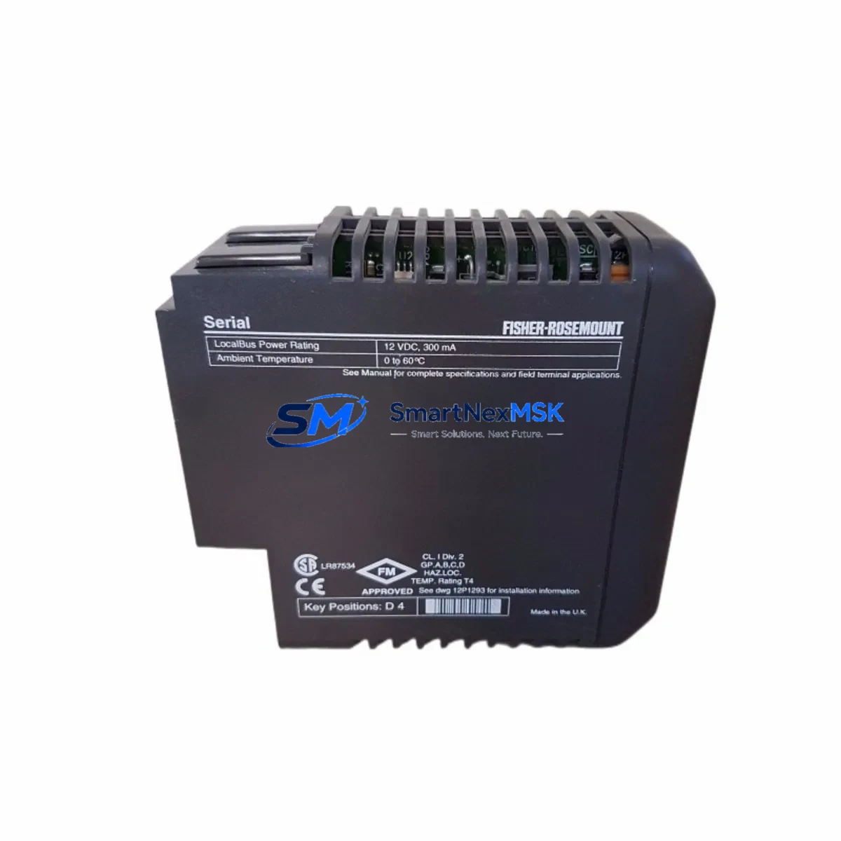 EMERSON VE4006P2 KJ3241X1-BA1 12P2506X062 Power Supply image 2