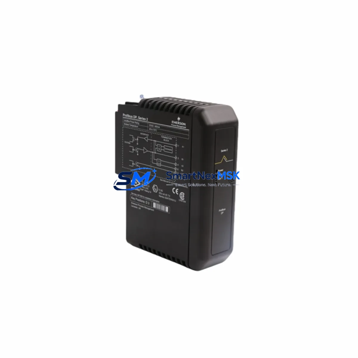 EMERSON VE4014 KJ3243X1-BA1 12P2830X022 Input Output Module